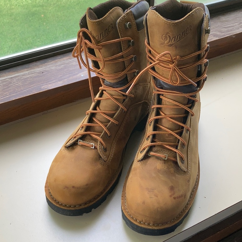 *SALE*New Danner Quarry Work Boots size 14